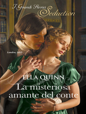 cover image of La misteriosa amante del conte